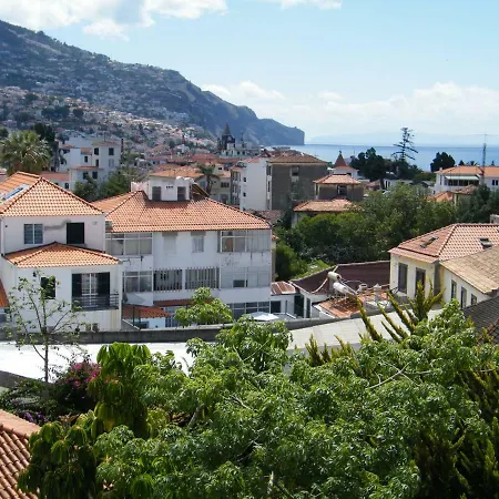 Peaceful Floor W Balconies - Cambridge Right - Ac Lägenhet Funchal (Madeira)
