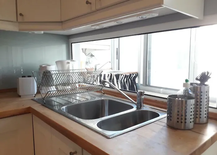 Peaceful Floor W Balconies - Cambridge Right - Ac Apartamento